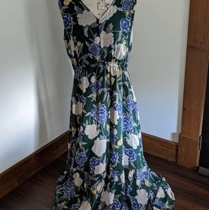 Merona sleeveless maxi dress